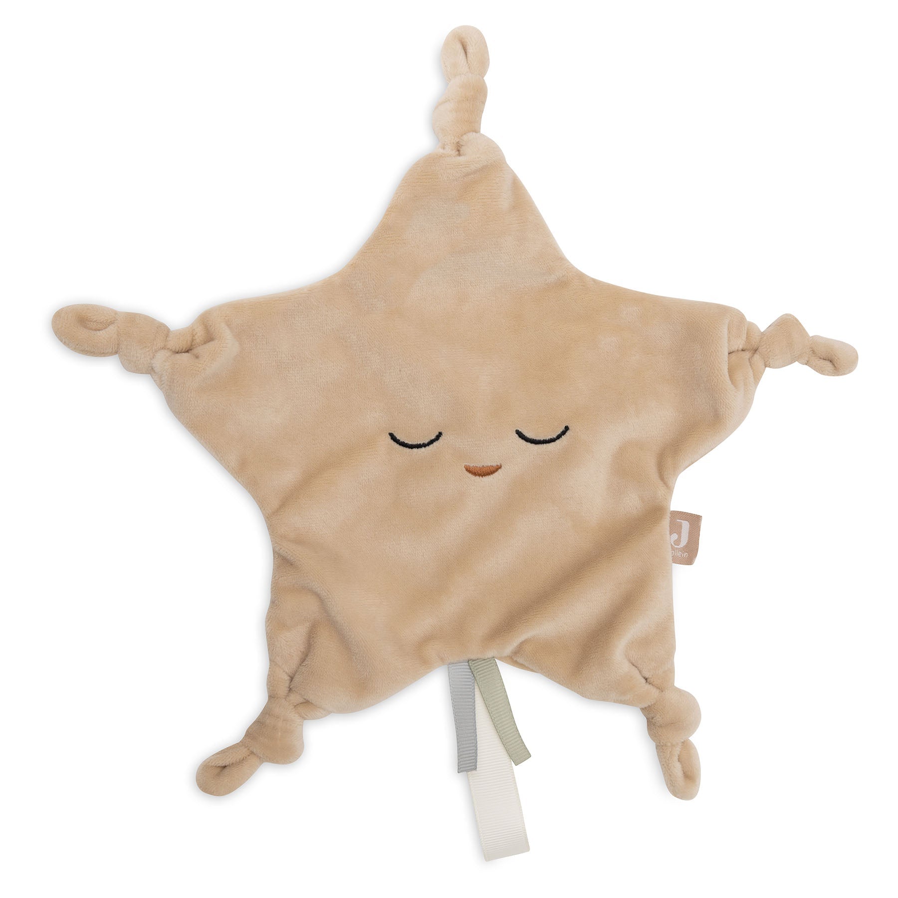 Fopspeendoekje Jollein - ster biscuit