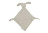 Kroeldoekje bunny Jollein - Olive Green