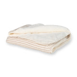 Wiegdekentje Quax - Natural stripes (65x80cm)