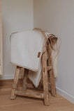 muslin deken Quax - Natural Clay 65x80cm
