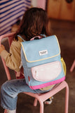 Rugzakje Hello hossy - Mini Sky Blue
