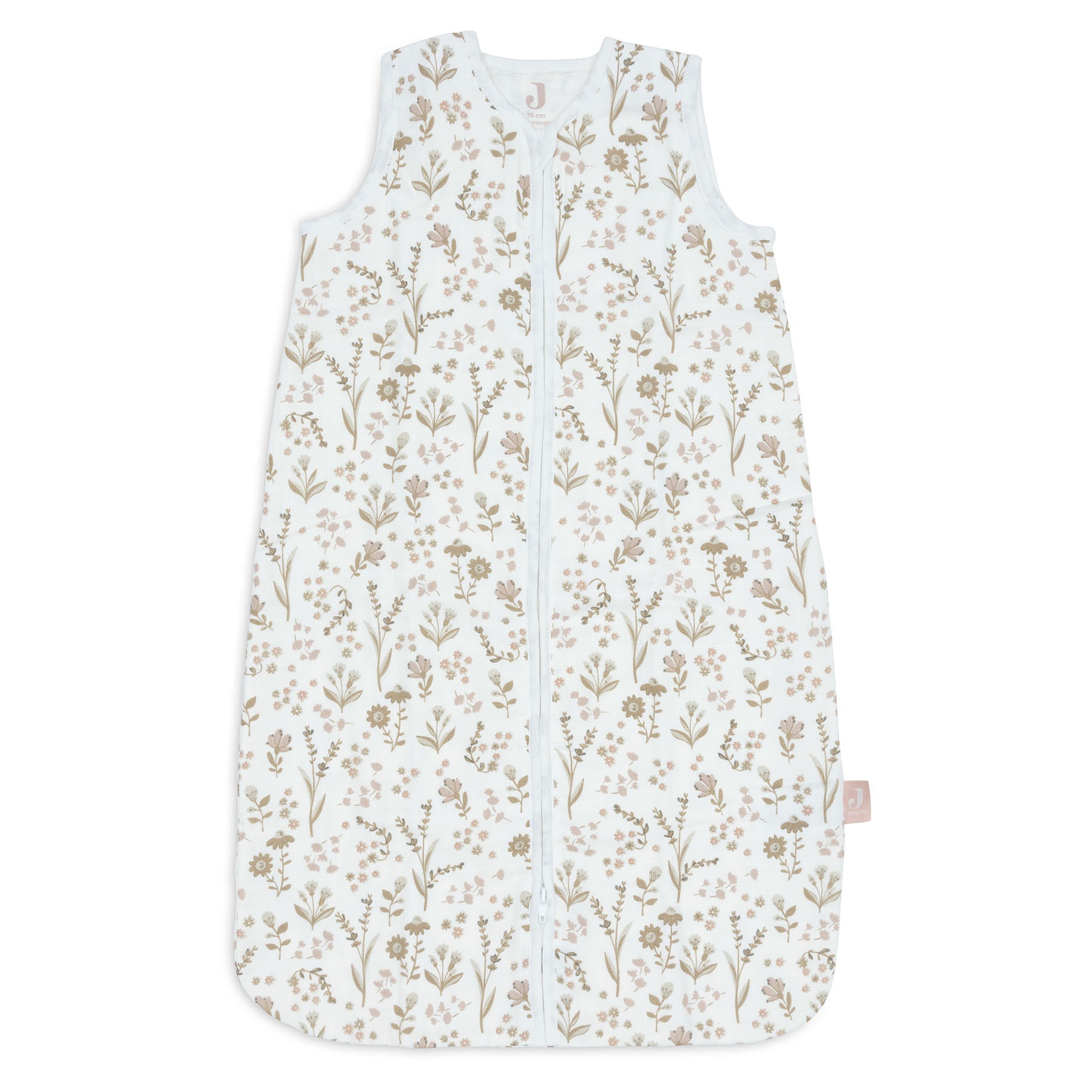 Zomerslaapzak Jollein - Bloomy | 70 cm