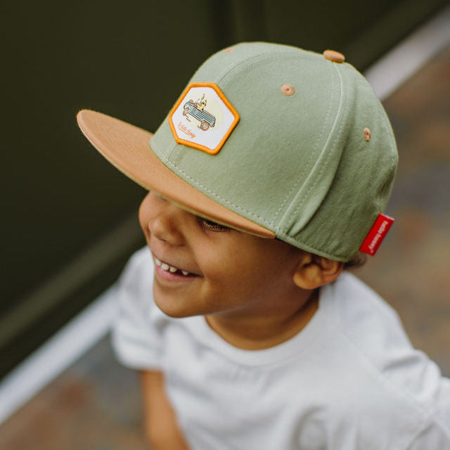 Petje Hello Hossy - patch banacar (2-5 jaar)