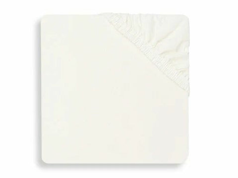 Hoeslaken box (75x95) Jollein - ivory