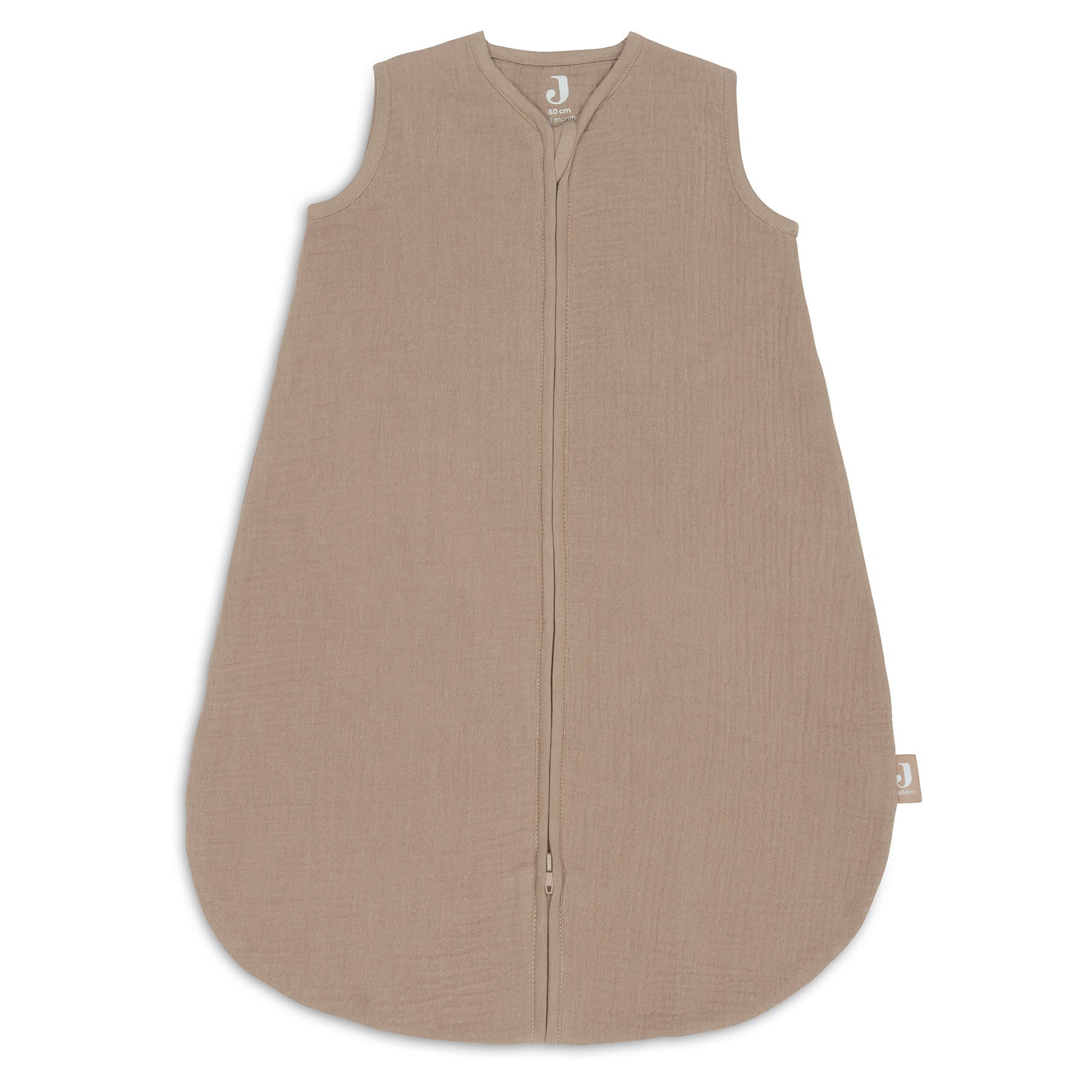 Zomerslaapzak Jollein - Biscuit | 90cm