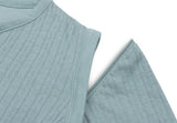 Jollein slaapzak tussenseizoen - Ajour sea green 90cm