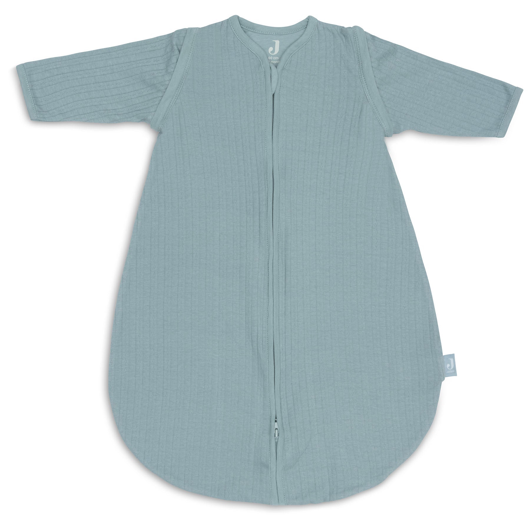 Jollein slaapzak tussenseizoen - Ajour sea green 110cm