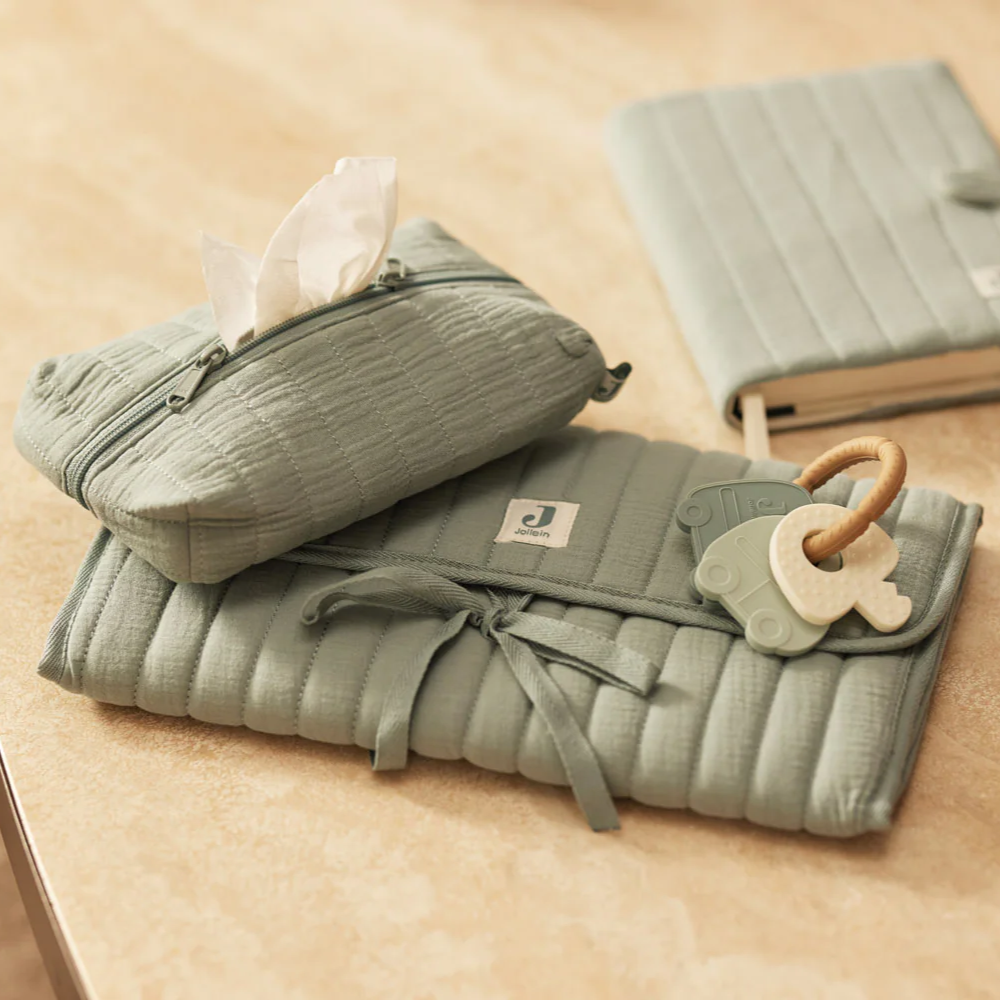 Verschoonmatje Jollein - tetra sea green