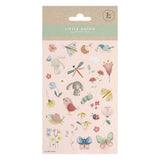 Stickervel Little Dutch - Flowers & butterflies