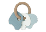 Bijtspeeltje Jollein - siliconen ring on the go