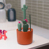 Flessenborstel set Boon - Cactus bruin