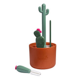 Flessenborstel set Boon - Cactus bruin