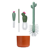Flessenborstel set Boon - Cactus bruin