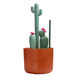 Flessenborstel set Boon - Cactus bruin