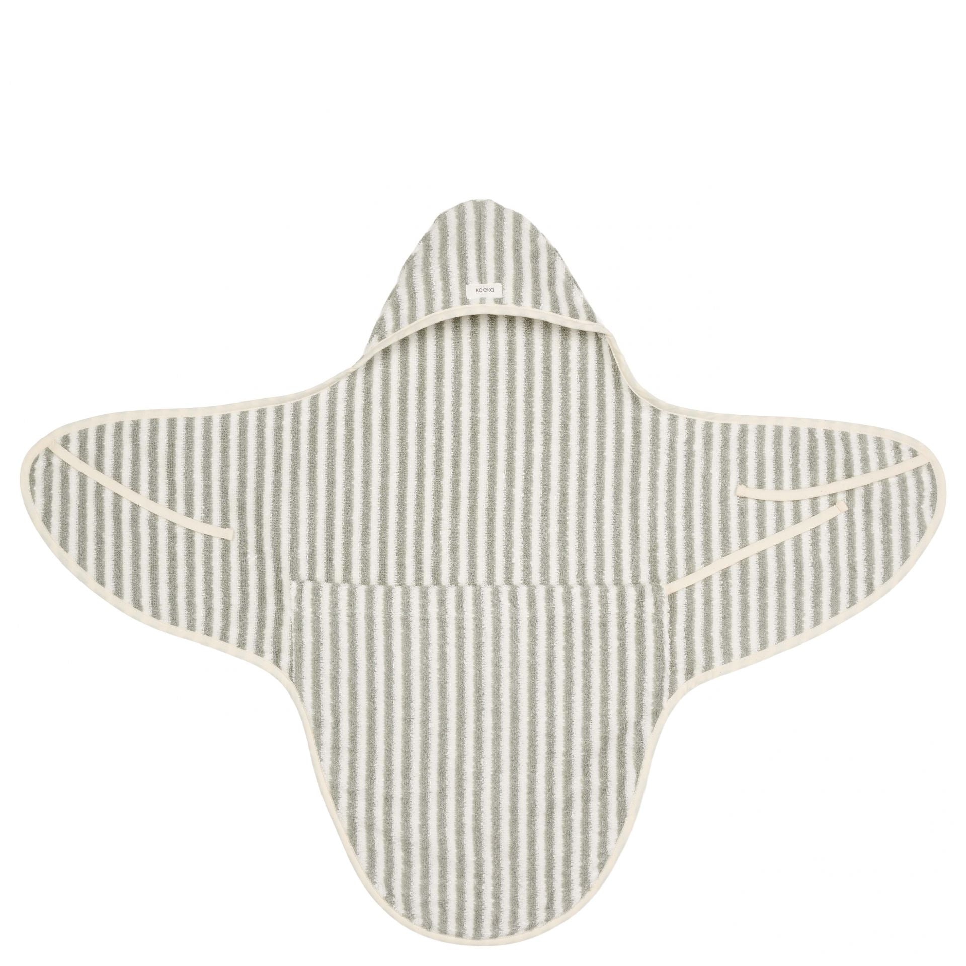 Wikkelhanddoek Koeka newborn - playa ocean