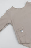 t-shirtje Bamboom - Pure Sabbia
