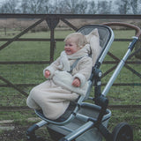 Voetenzak Buggy Koeka - Teddy vik sand