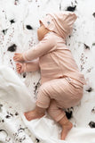 muts Bamboom - Rosa (0-4m)