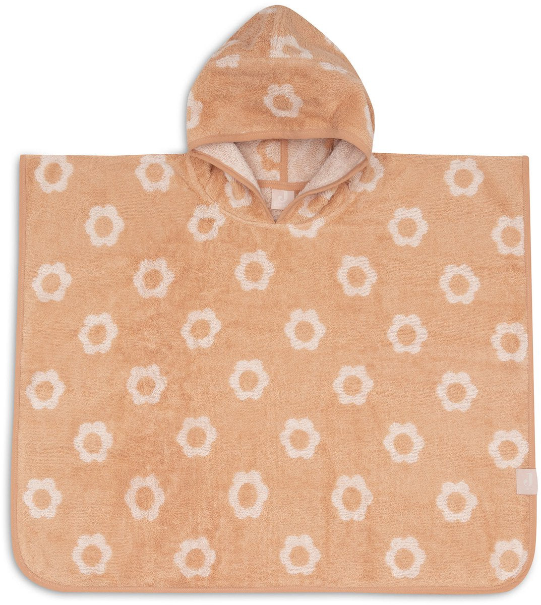 Poncho Jollein - Jacquard Reversible - Flower