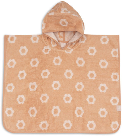 Poncho Jollein - Jacquard Reversible - Flower