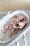 Booties Bamboom - Rosa (one size)