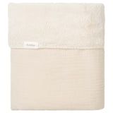 Wiegdekentje Koeka - Teddy Faro warm white (75x100cm)