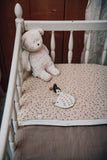 Wiegdekentje Koeka - Teddy Faro caffe (75x100cm)