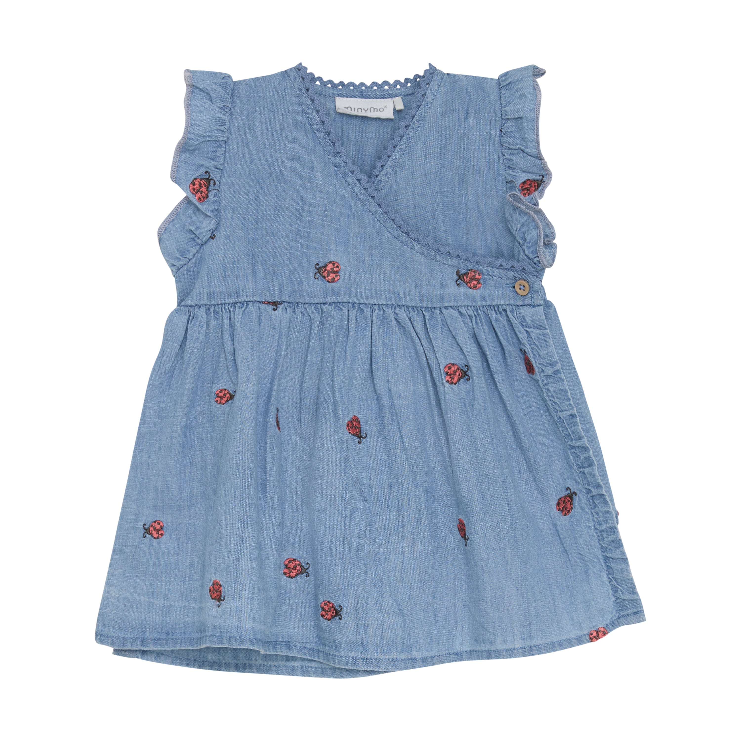 Jurkje B4K - Denim Ladybug