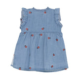 Jurkje B4K - Denim Ladybug