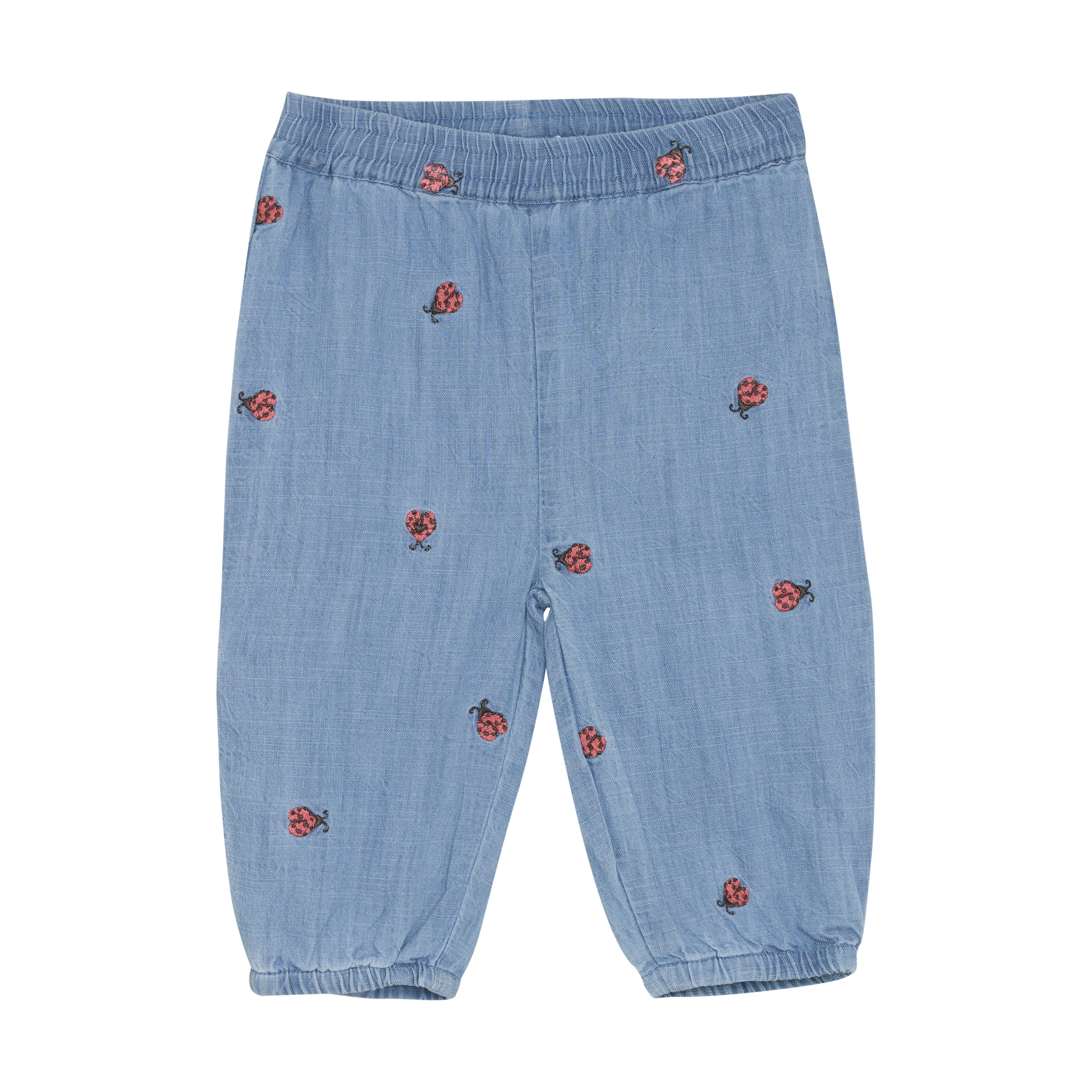 broekje B4K - Denim Ladybug