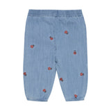broekje B4K - Denim Ladybug