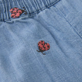 broekje B4K - Denim Ladybug