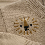 cardigan knit B4K - Lions