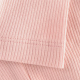broekje B4K - Legging Rib Silver Pink