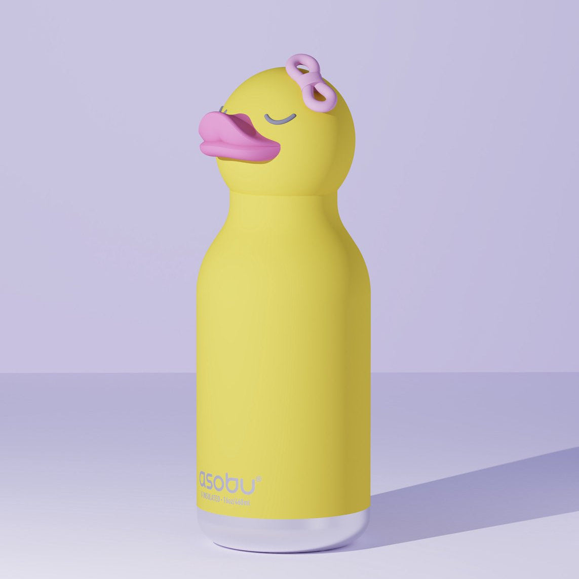 Drinkfles Asobu 460 ml - Bestie Ducky