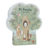 XL Vloerpuzzel Little Dutch - Forest Friends
