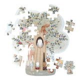 XL Vloerpuzzel Little Dutch - Forest Friends