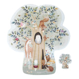 XL Vloerpuzzel Little Dutch - Forest Friends