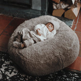 voedingskussenhoes Ilmaha - teddy taupe