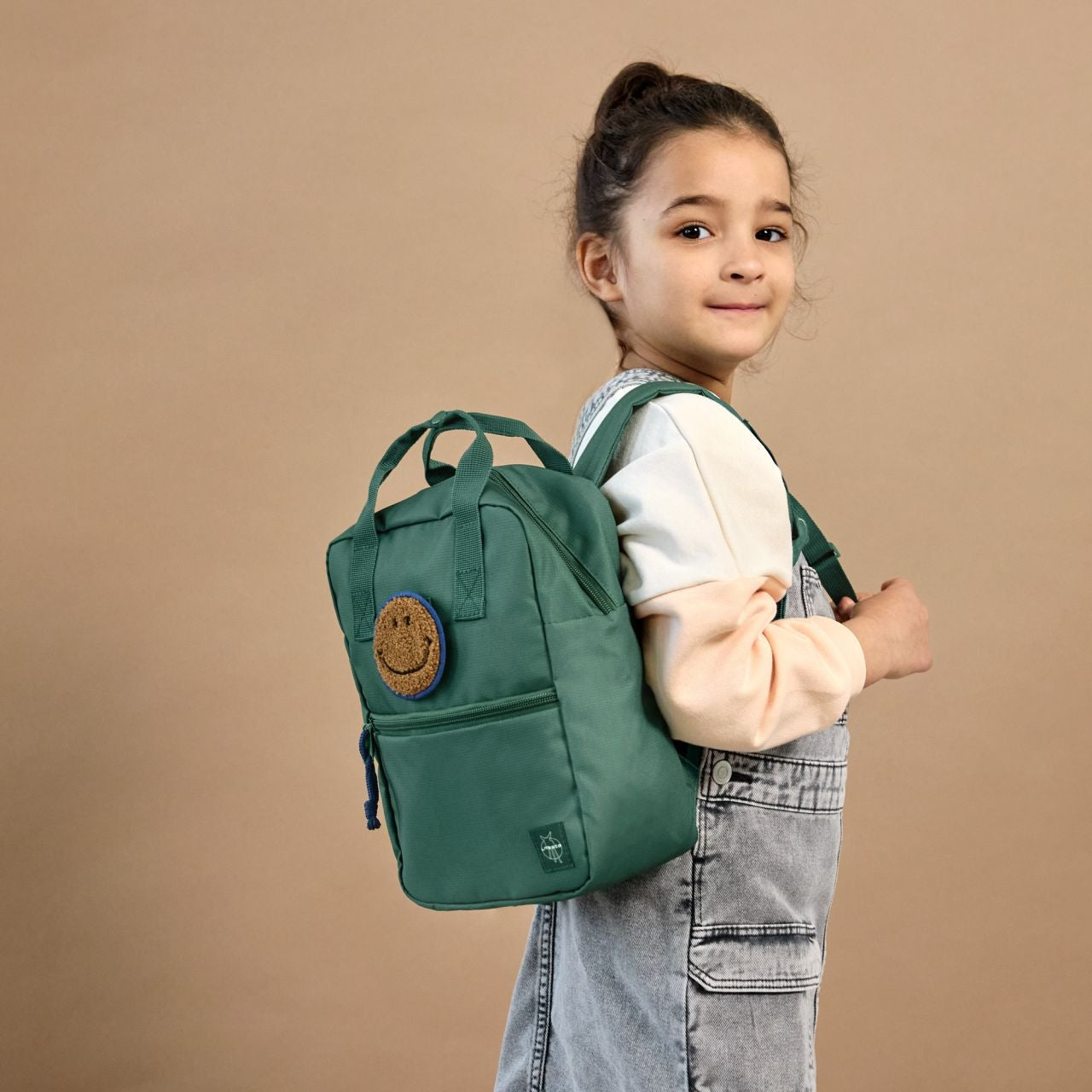 Rugzakje Lässig - Little gang dark green
