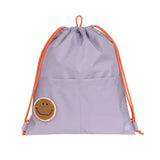 Turn- of zwemtas Lässig - little gang lilac