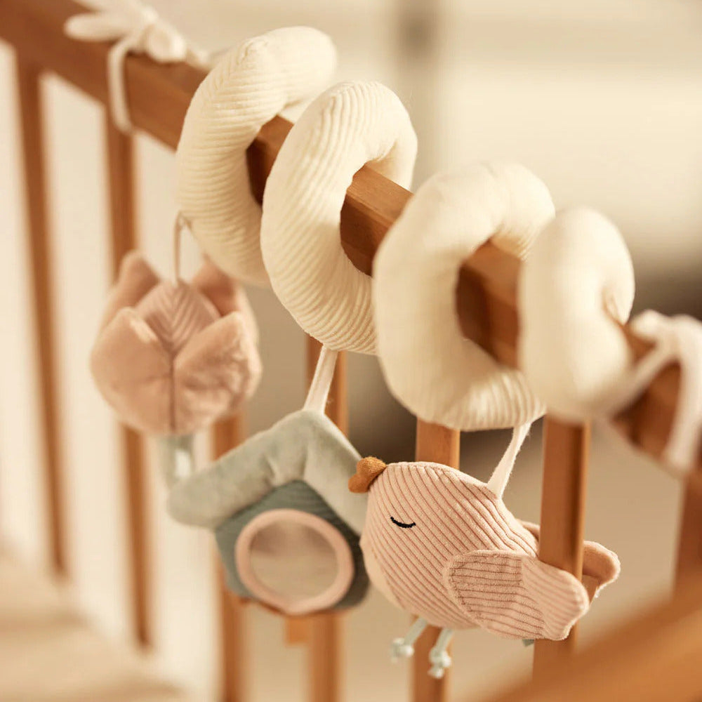 Activity toy Jollein - Spiraal Lovely birds
