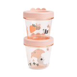 Bewaarpotje Done by deer - Tiny farm powder (set van 2)