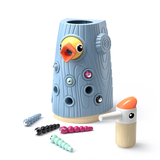 Spelletje topbright - feed the woodpecker