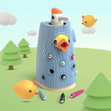 Spelletje topbright - feed the woodpecker