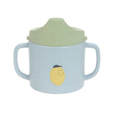 Sippy cup Lässig - Happy fruits lemon