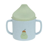 Sippy cup Lässig - Happy fruits lemon