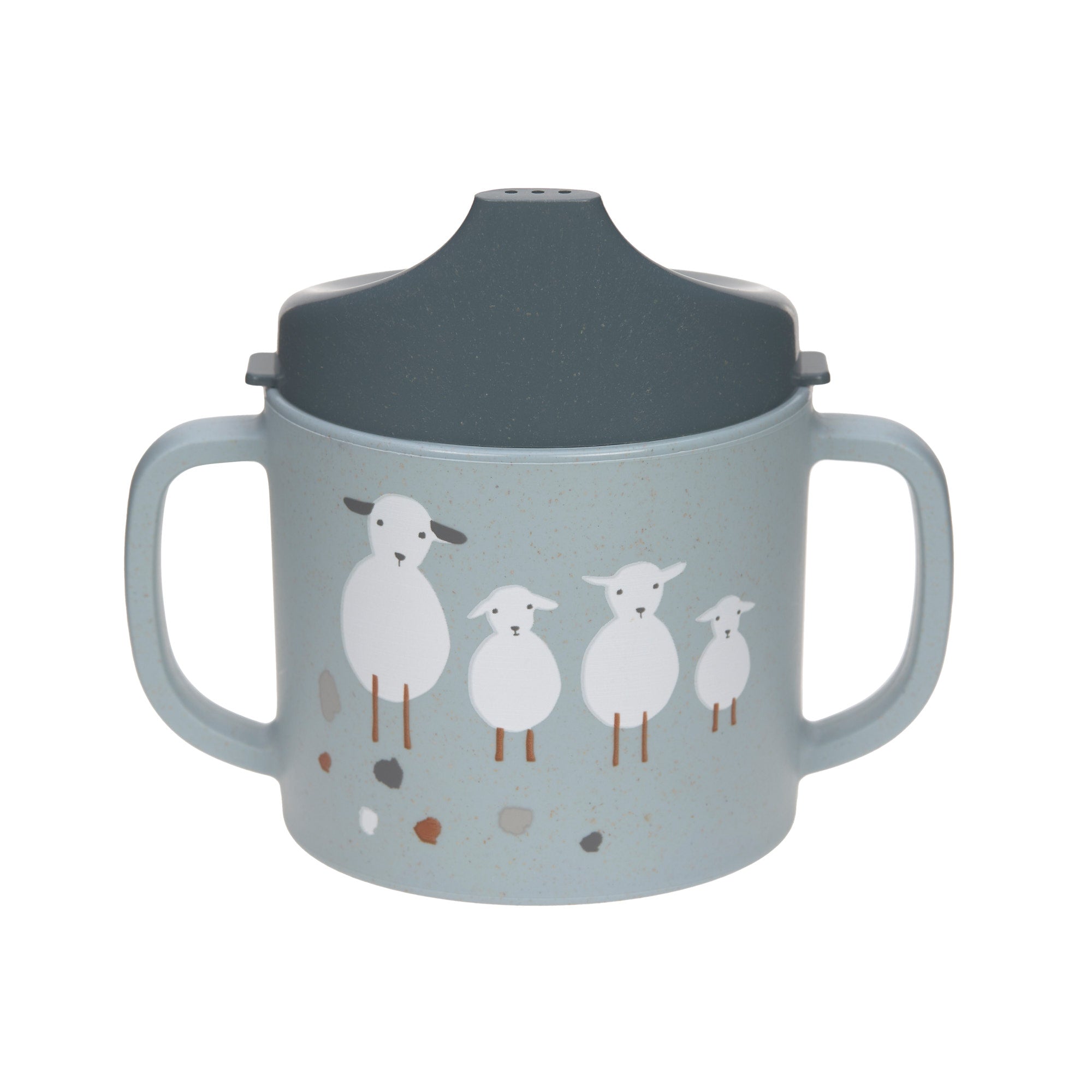 Sippy cup Lässig - Tiny farmer sheep