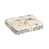 tetradoek Lässig - Tiny team granite (set van 3) 60x60cm