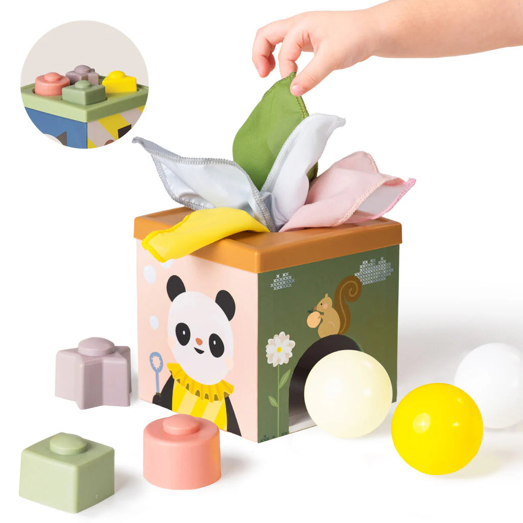 Activity toy Taf Toys - Play & Discover Cube